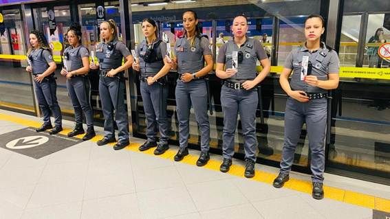 carnaval pelotão feminino