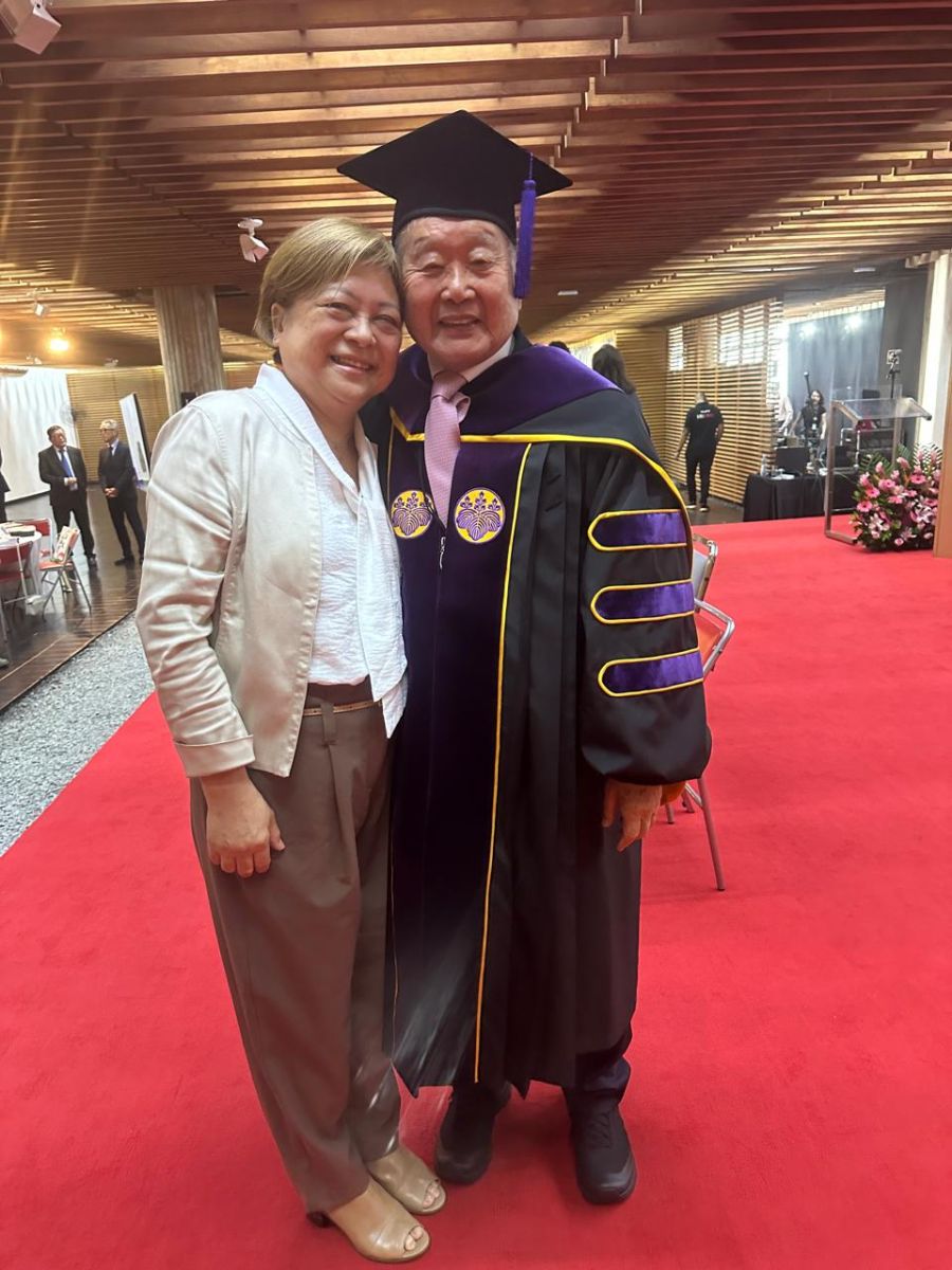 Universidade de Tsukuba concede Doutor Honoris Causa a Renato Ishikawa