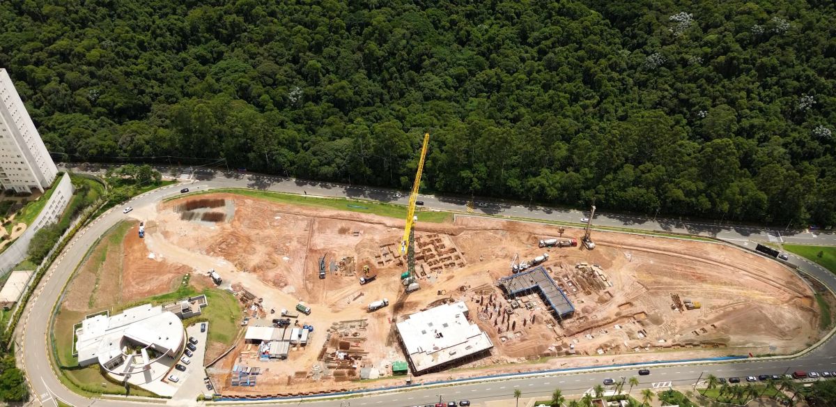 construção