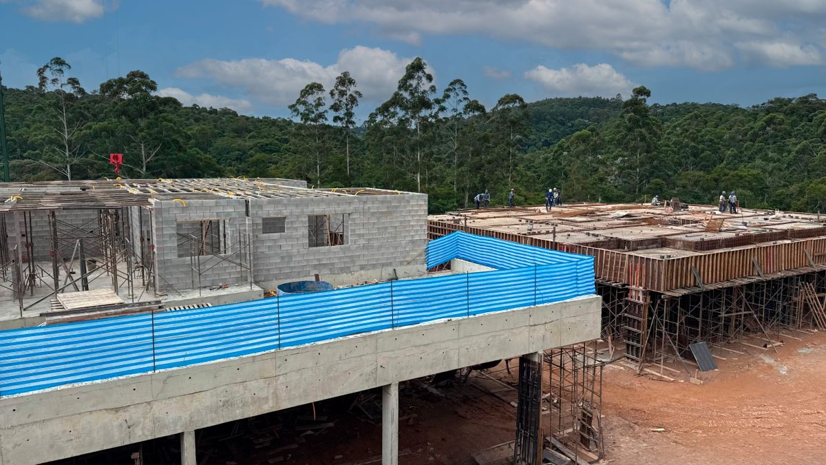construção