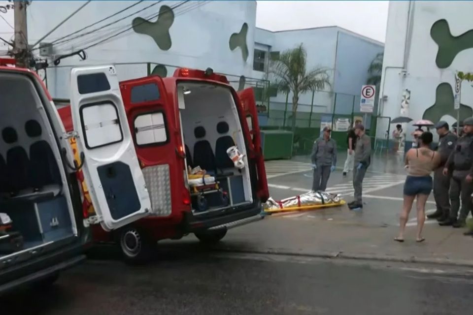 Osasco: três pessoas são esfaqueadas em briga em frente ao CEU José Saramago