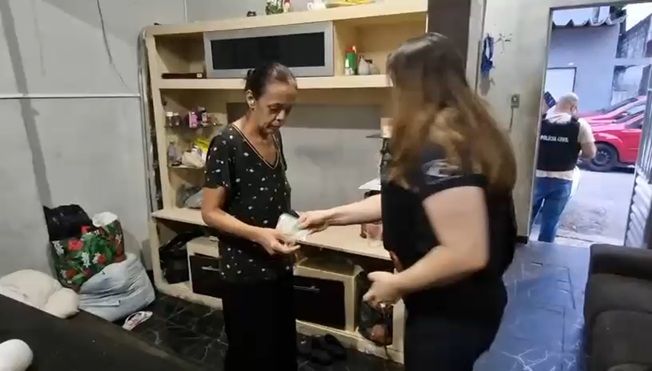 Congonhas: piloto é preso por pagar avó para vender netas