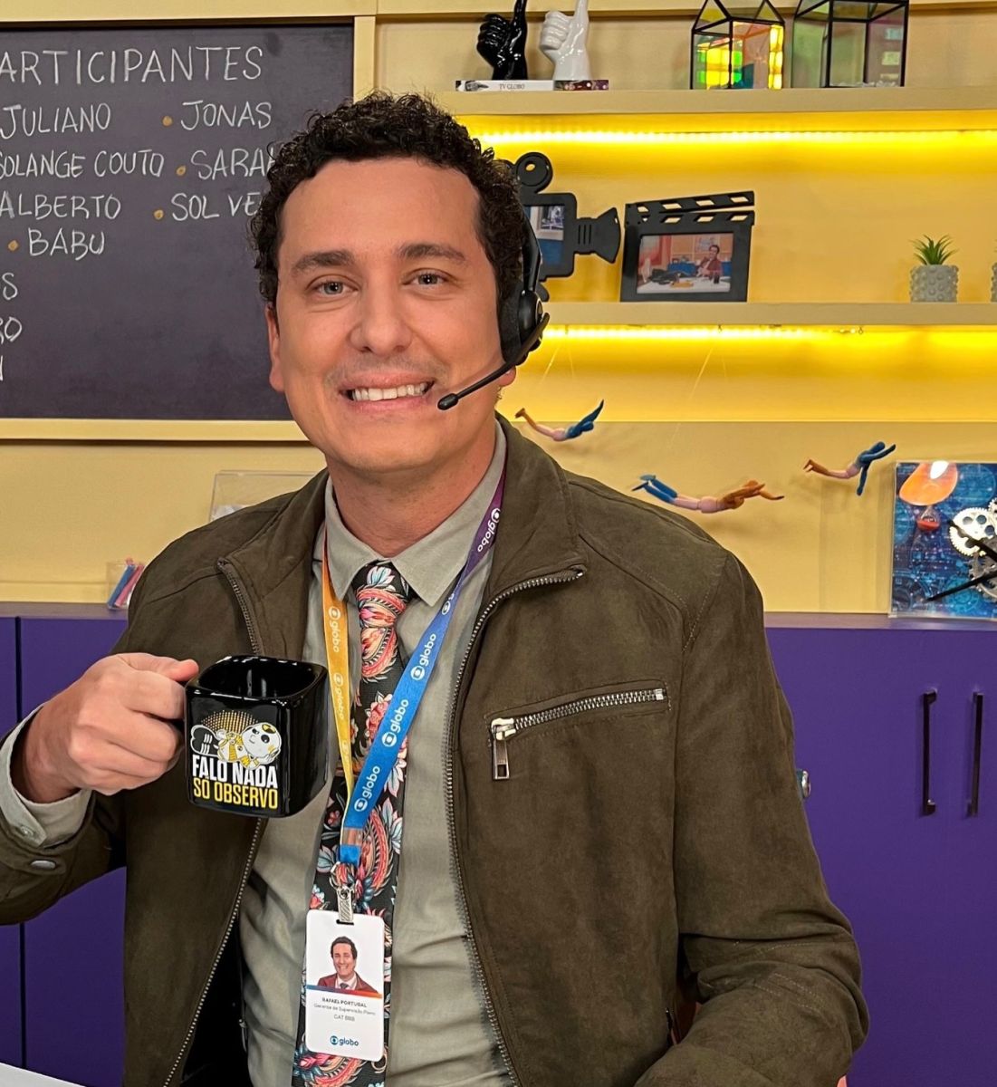 Rafael Portugal apresenta 'Tô Só Desabafando' em Barueri