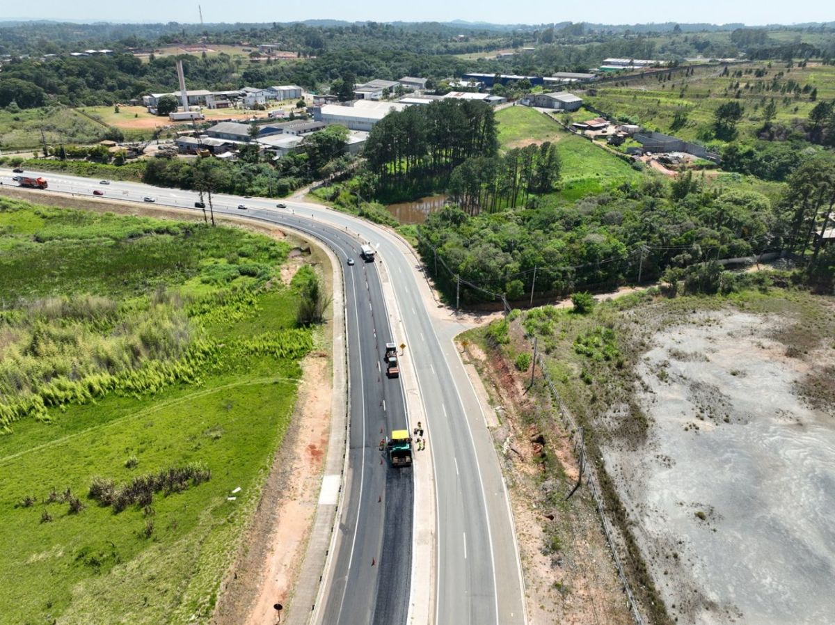 Bunjiro Nakao: trecho Cotia–Ibiúna avança nas obras de duplicação
