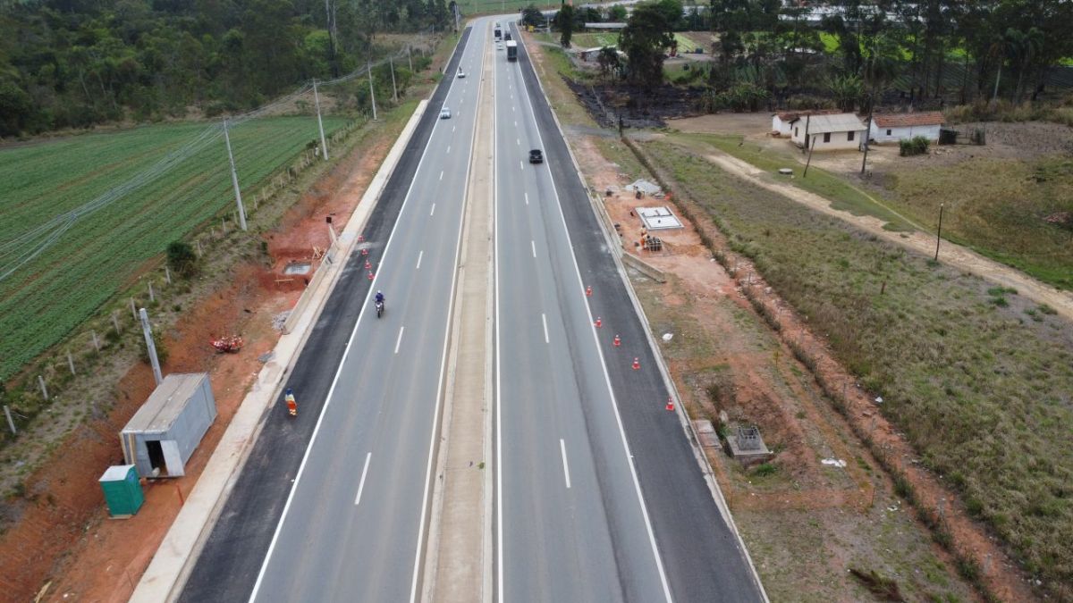 Bunjiro Nakao: trecho Cotia–Ibiúna avança nas obras de duplicação