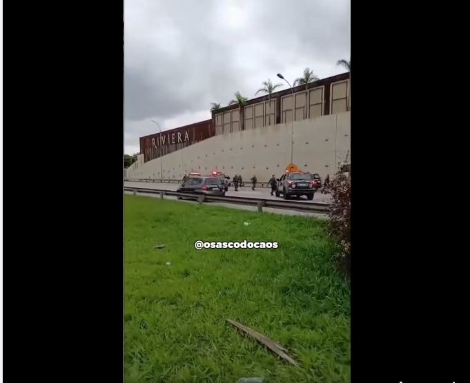 Barueri: Tiroteio termina com 1 morto na Castello Branco