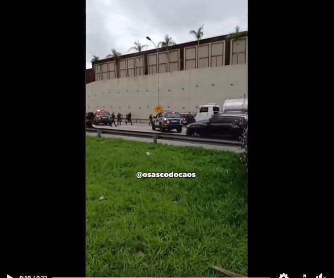 Barueri: Tiroteio termina com 1 morto na Castello Branco