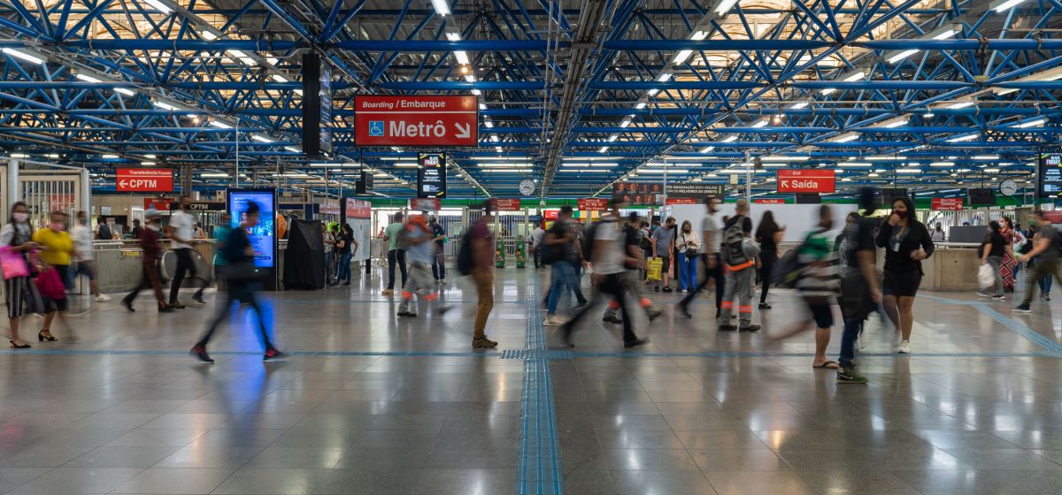 Lollapalooza: Metrô e trens terão operação 24h durante festival