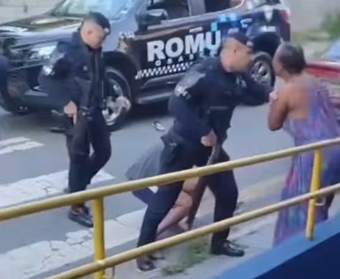 Vídeo: mulher é agredida durante abordagem da GCM de Osasco