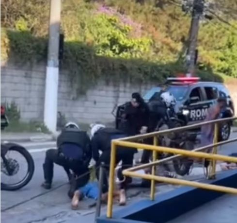 Vídeo: mulher é agredida durante abordagem da GCM de Osasco
