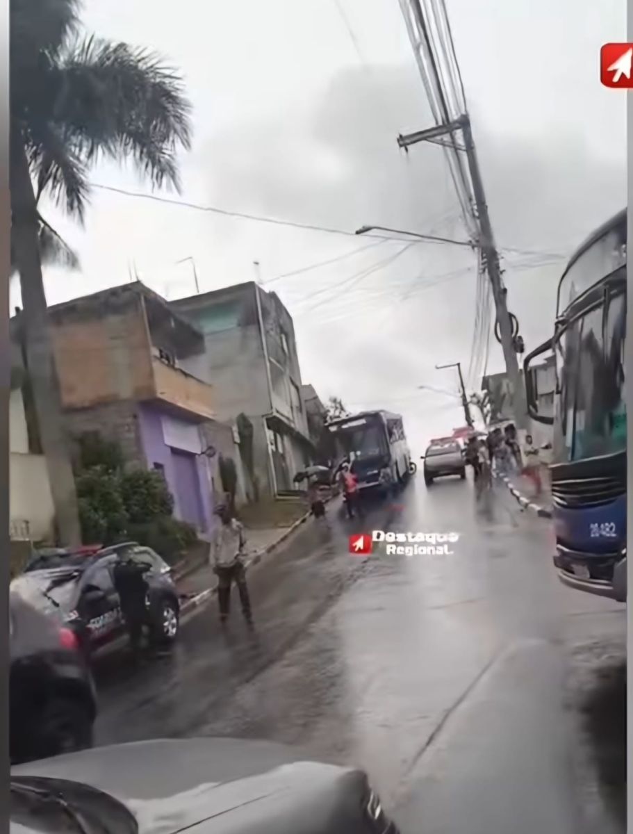 Sta. de Parnaíba: falta d’água há mais de 4 dias revolta moradores