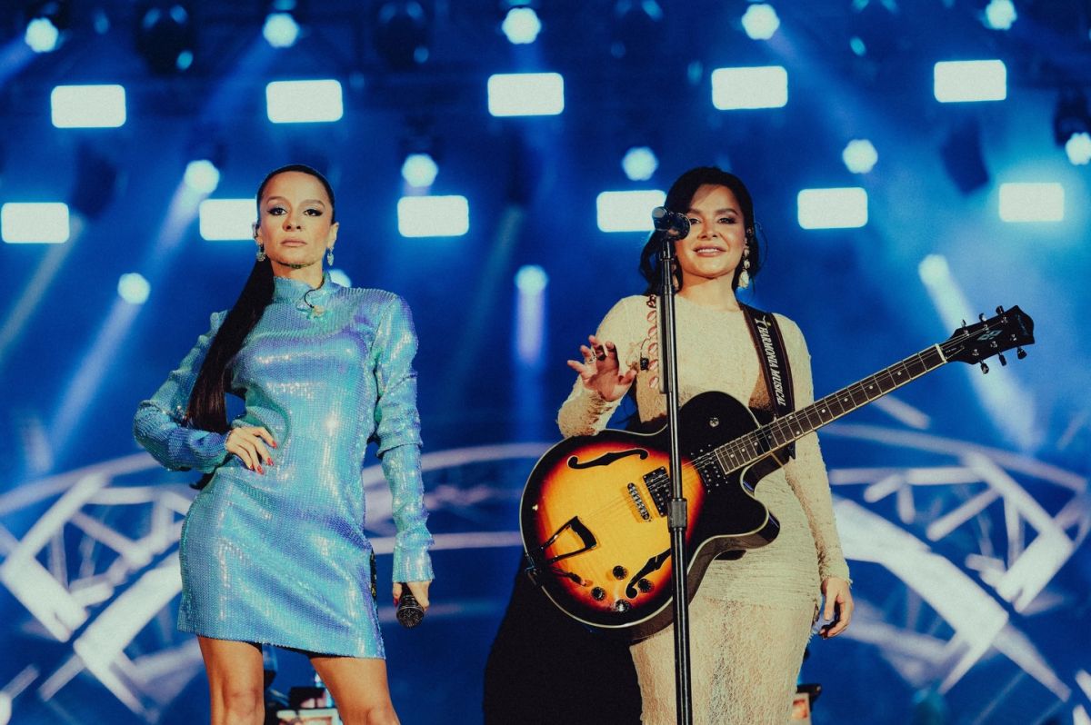 Maiara e Maraísa fazem show em Cotia no dia 02 de abril