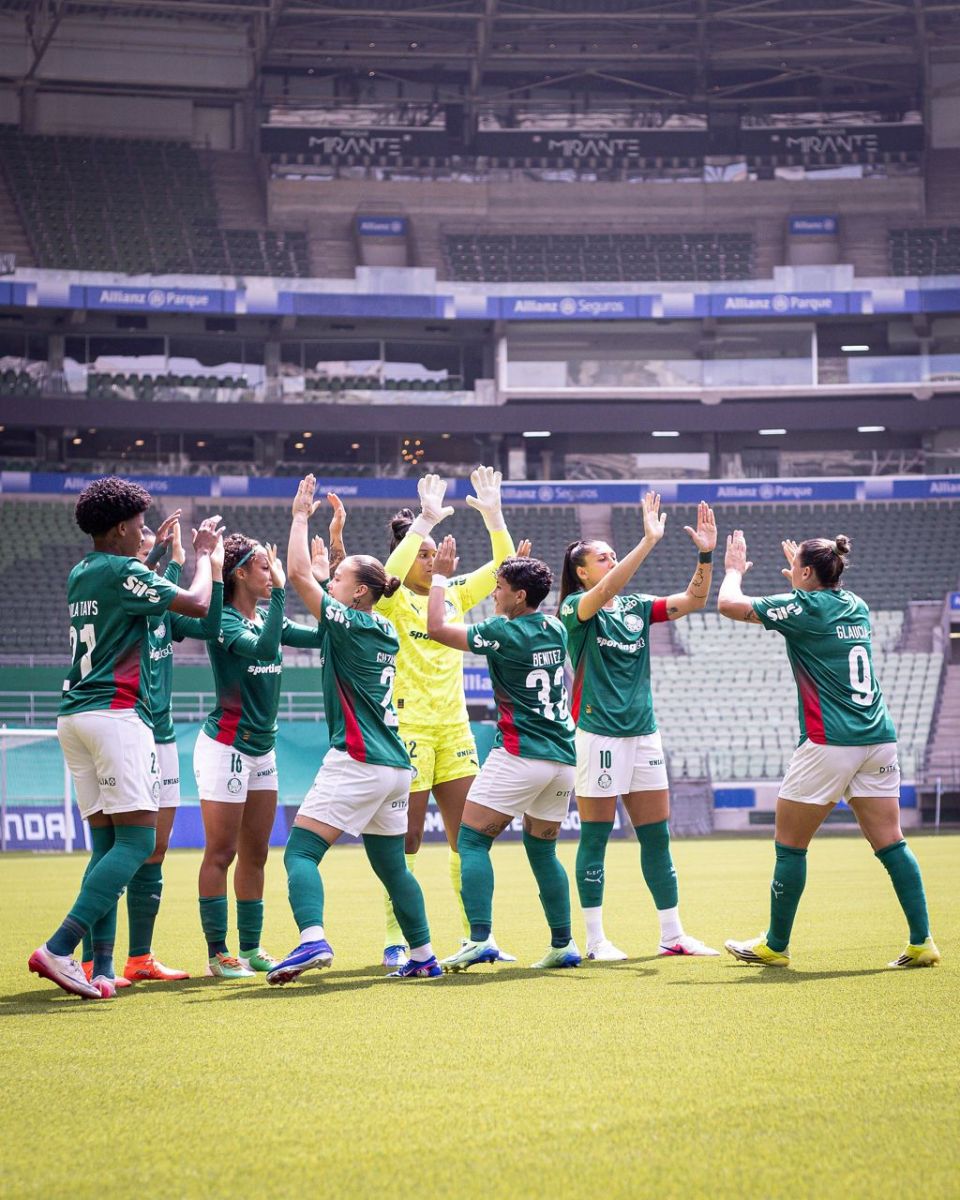 Brasileirão: ingressos gratuitos para Palmeiras contra Flamengo na Arena Barueri