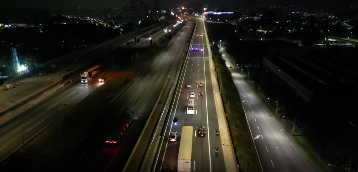 Barueri: Ponte Guilherme de Almeida tem parte do tráfego liberado na Castello