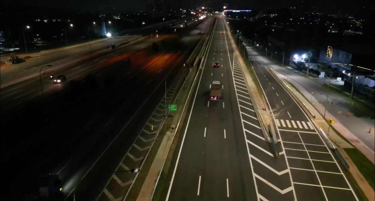 Barueri: Ponte Guilherme de Almeida tem parte do tráfego liberado na Castello