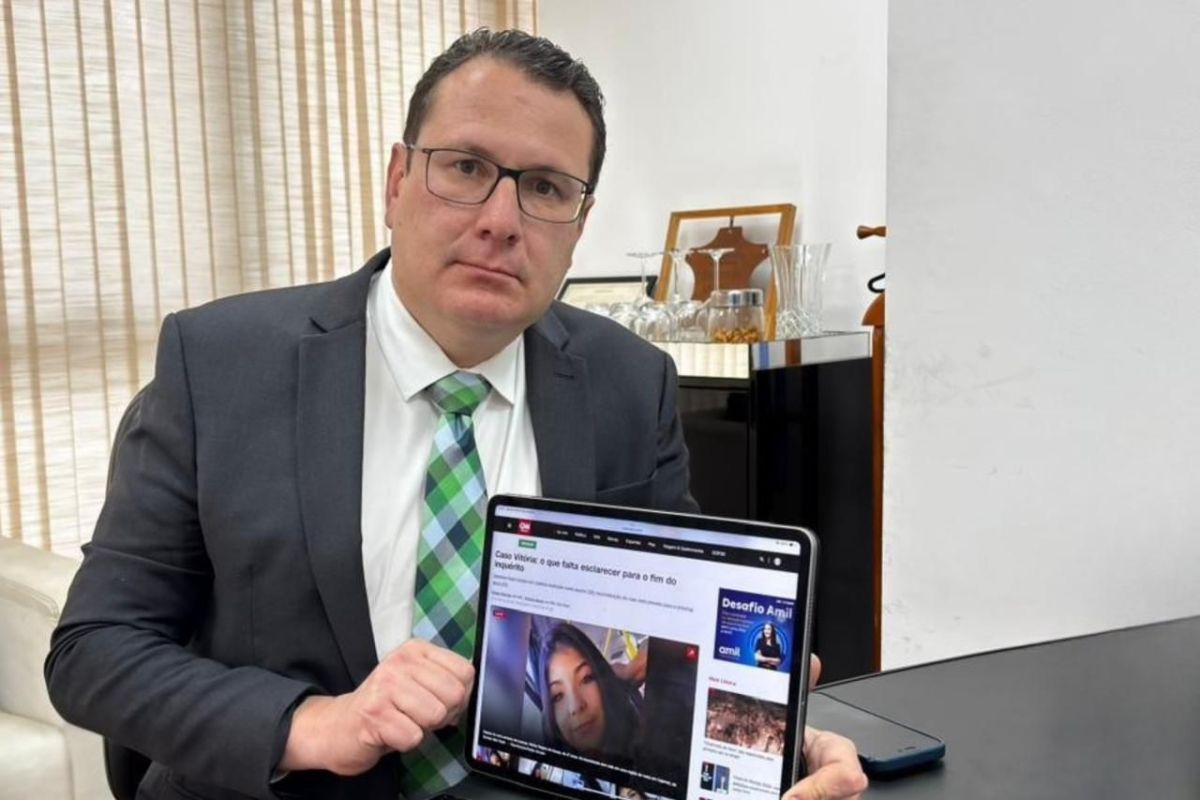 Caso Vitória: deputado pede proteção a perito que denunciou fraude em investigação