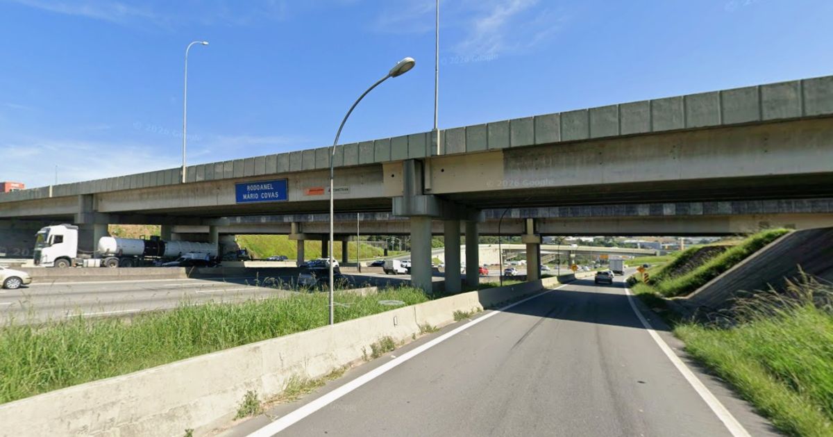 Rodoanel: viaduto do km 24 em Osasco entra em obras