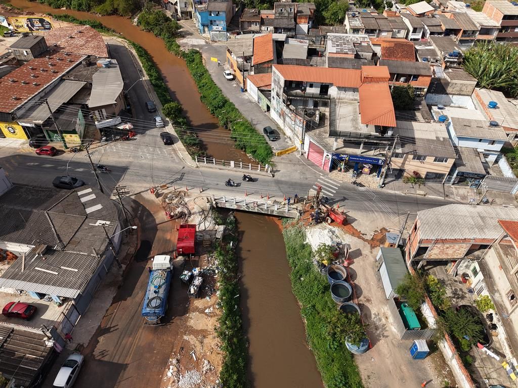 Barueri: obras no Rio Cotia avançam e serão concluídas em 2027