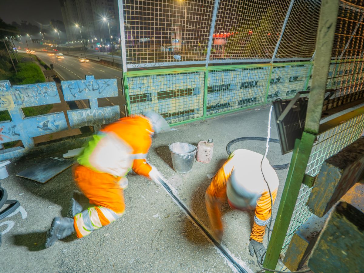 Obras na Raposo Tavares e Castello Branco alteram tráfego de 13 a 19 de abril