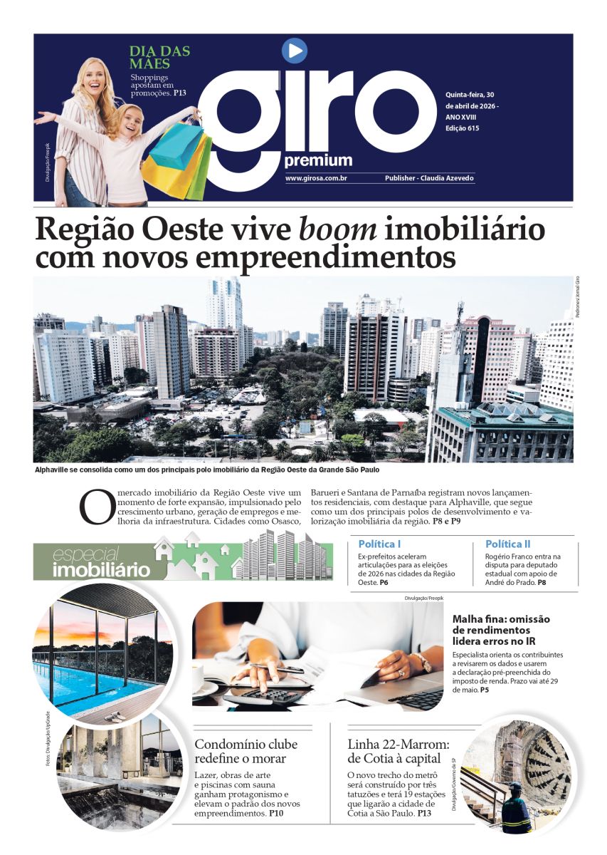 Notícias de Osasco, Barueri e Região Cioeste