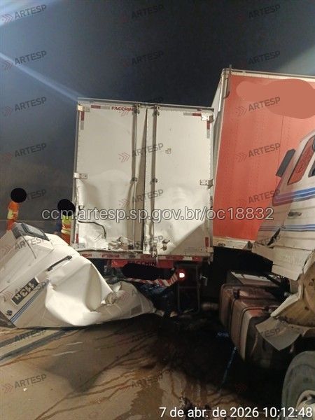 Rodoanel: engavetamento interdita túnel e gera 20 km de congestionamento
