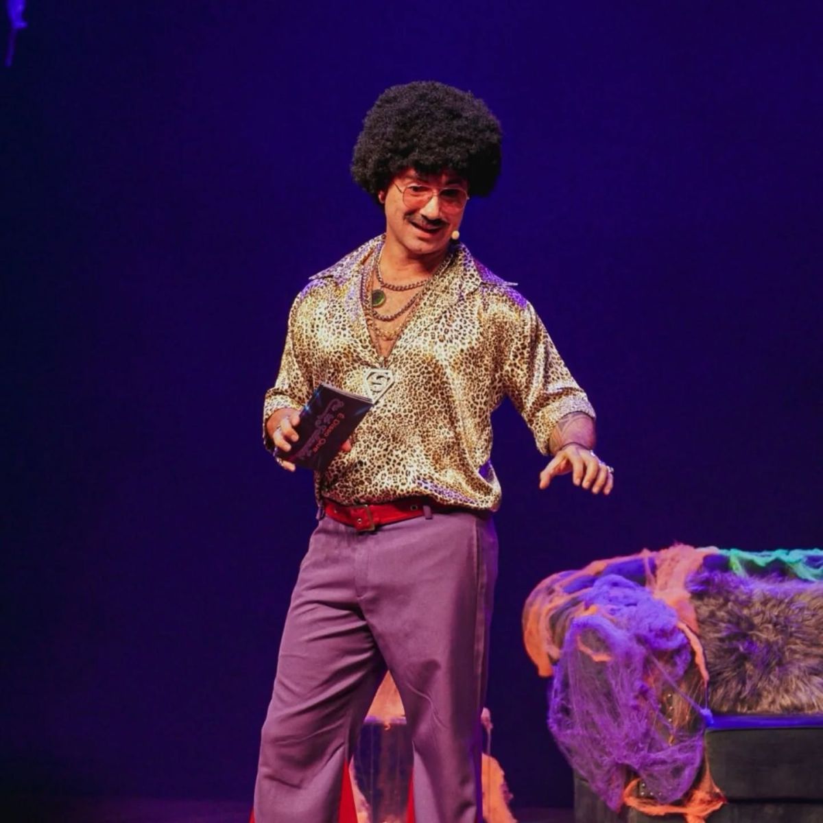 Marco Luque traz show a Barueri no dia 30 de abril