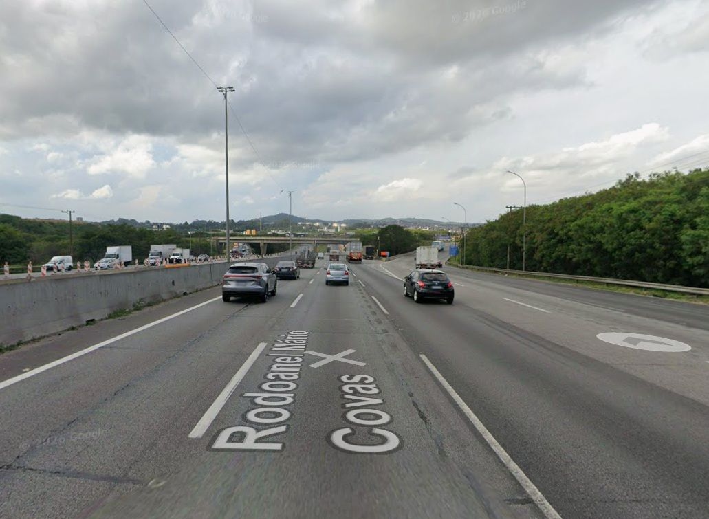Rodoanel: pedestre morre ao ser atropelado no km 16 em Osasco