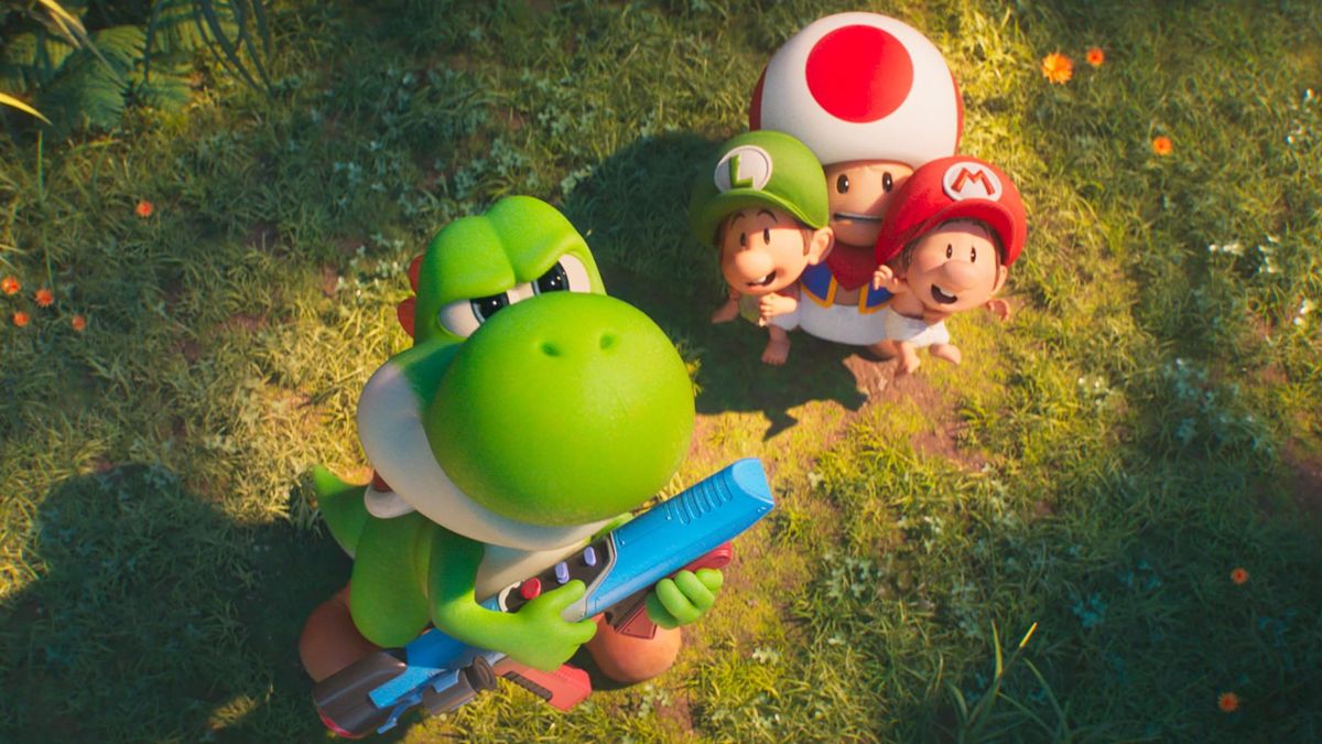Super Mario Galaxy e A Última Ceia nos cinemas de Barueri e região