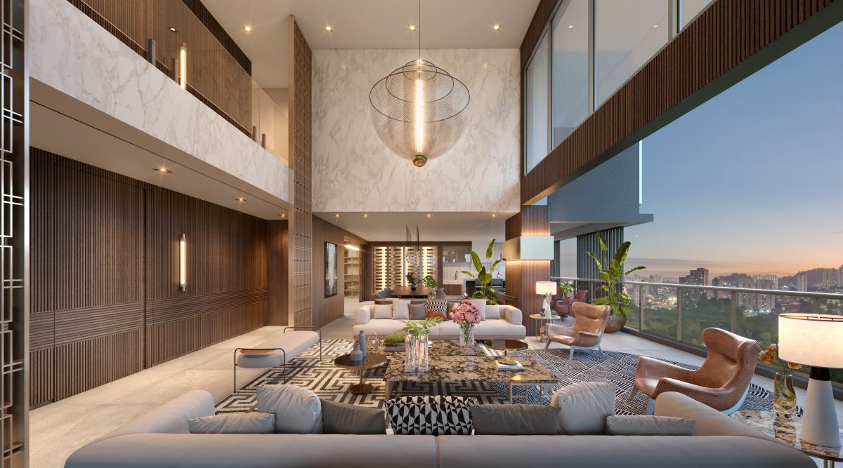 Mercado de luxo com apartamentos de até 835 m² e foco em bem-estar
