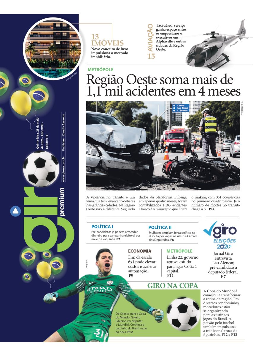 Notícias de Osasco, Barueri e Região Cioeste