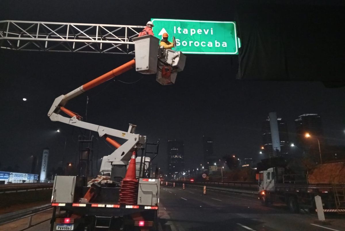 Atenção, motoristas: obras na Castello e Raposo alteram o trânsito; veja os trechos