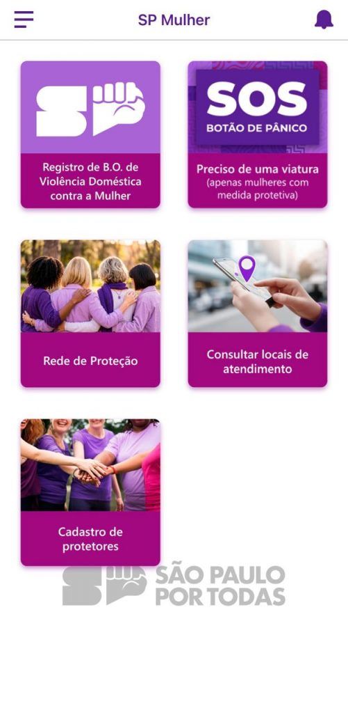 app sp mulher segura