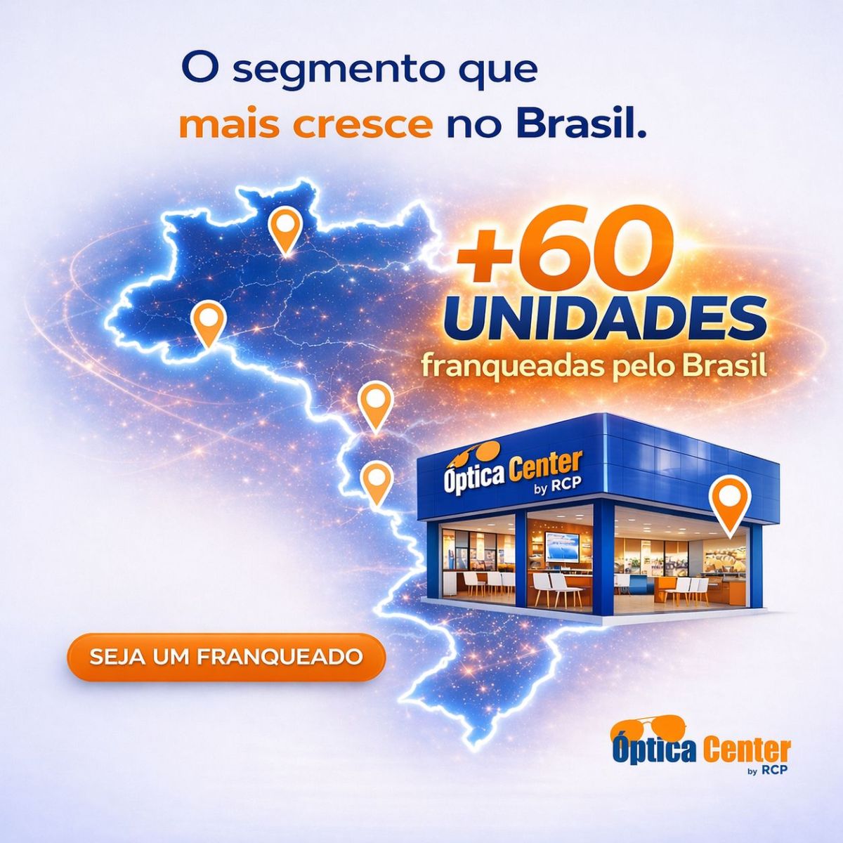 De origem humilde à expansão nacional: a trajetória de Roberto Pedroso e da Óptica Center