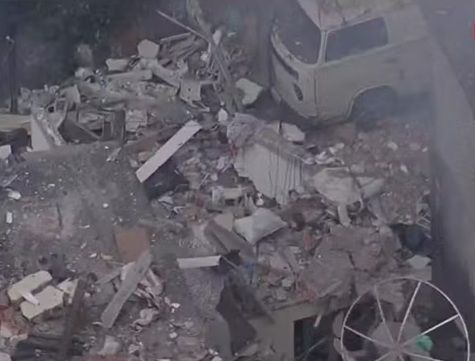 Explosão no Jaguaré deixa um morto, atinge 10 casas e deixa feridos