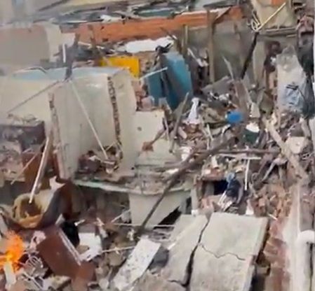 Explosão no Jaguaré deixa um morto, atinge 10 casas e deixa feridos