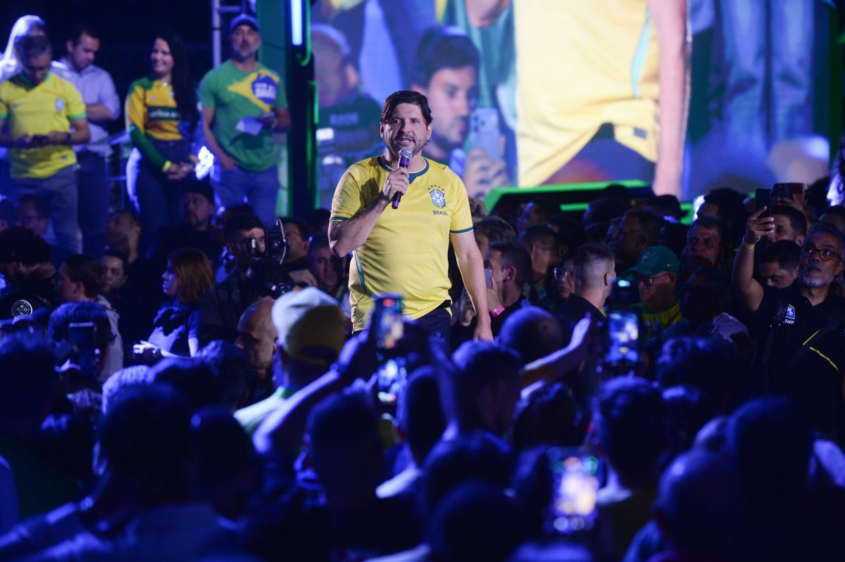 Eleições: André do Prado lança pré-candidatura ao Senado com apoio de Tarcísio e Flávio Bolsonaro