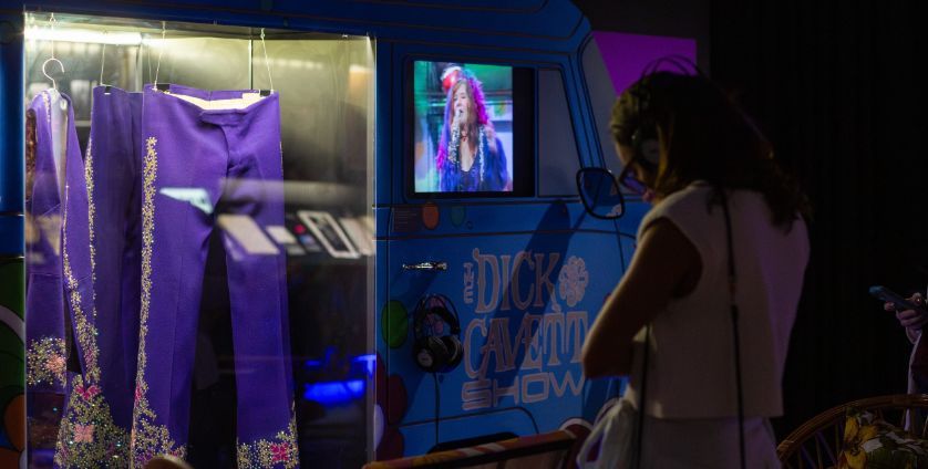 Exposição sobre Janis Joplin segue em cartaz até 14 de junho