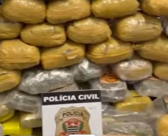 Osasco: Polícia prende dupla com 39 quilos de drogas na Castello Branco