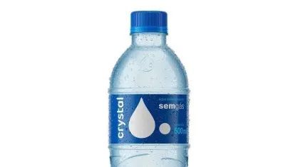 Água Crystal tem lote recolhido por determinação da Anvisa