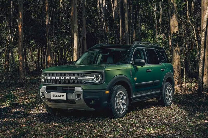 Ford anuncia recall de Bronco Sport e Maverick por risco de perda de controle da direção