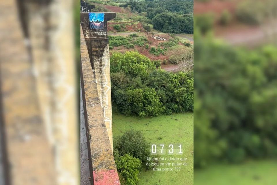 Ponte do Esqueleto pode ser demolida após tragédia que matou jovem de Jandira