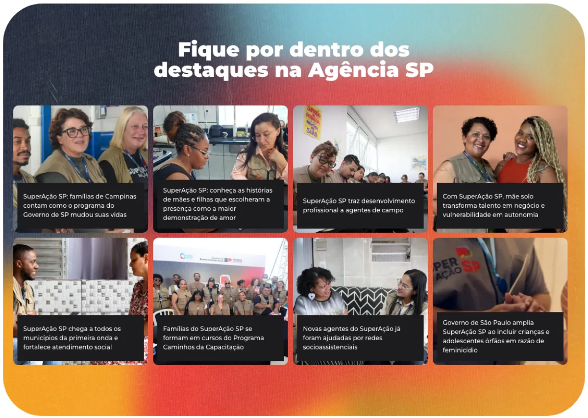 SuperAção SP: o que é, quem pode participar e como receber os auxílios