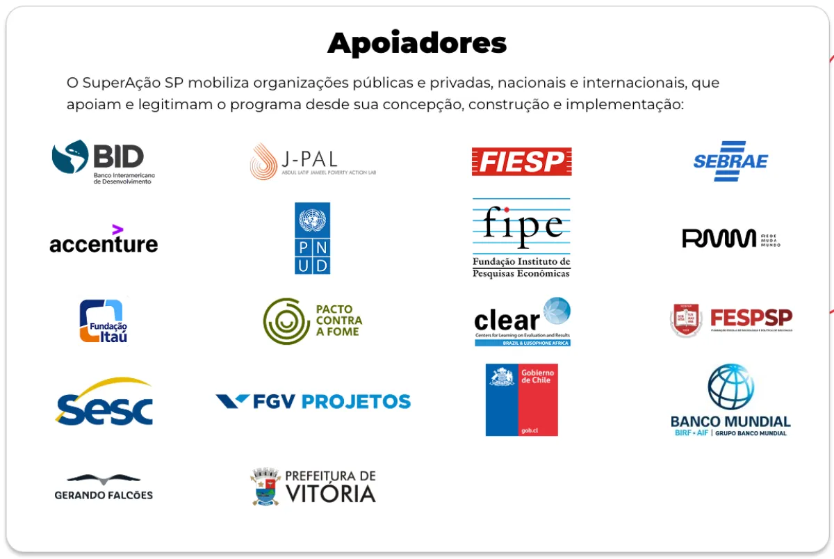 SuperAção SP: o que é, quem pode participar e como receber os auxílios