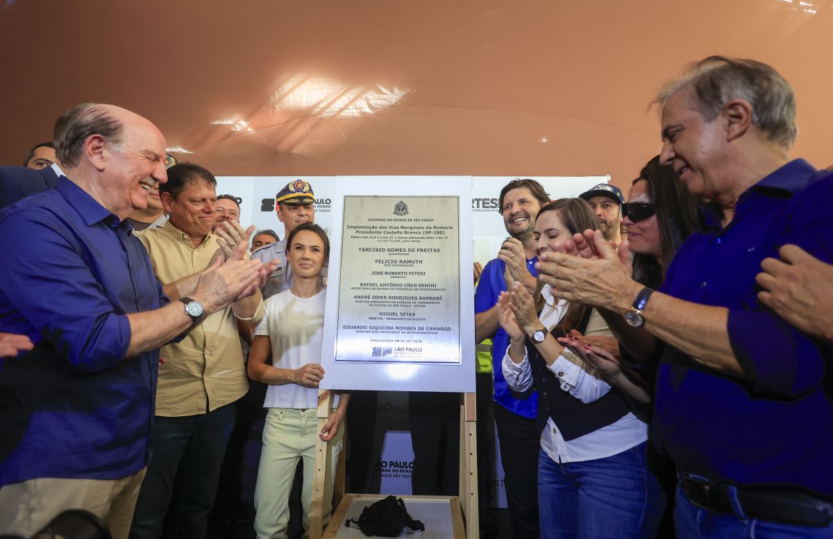 Após três anos de obras, ampliação da Castello Branco é entregue em Barueri
