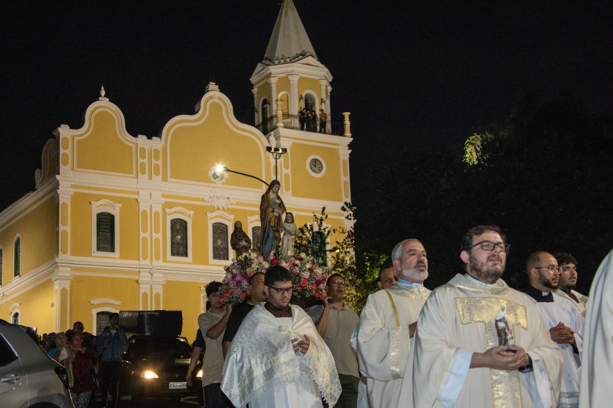 Festa em Santana de Parnaíba será no centro da cidade