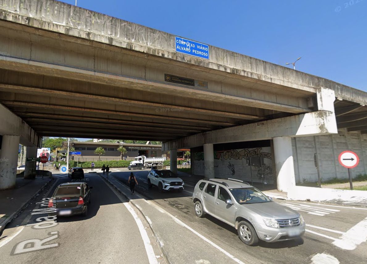 raposo tavares inspeção viaduto 