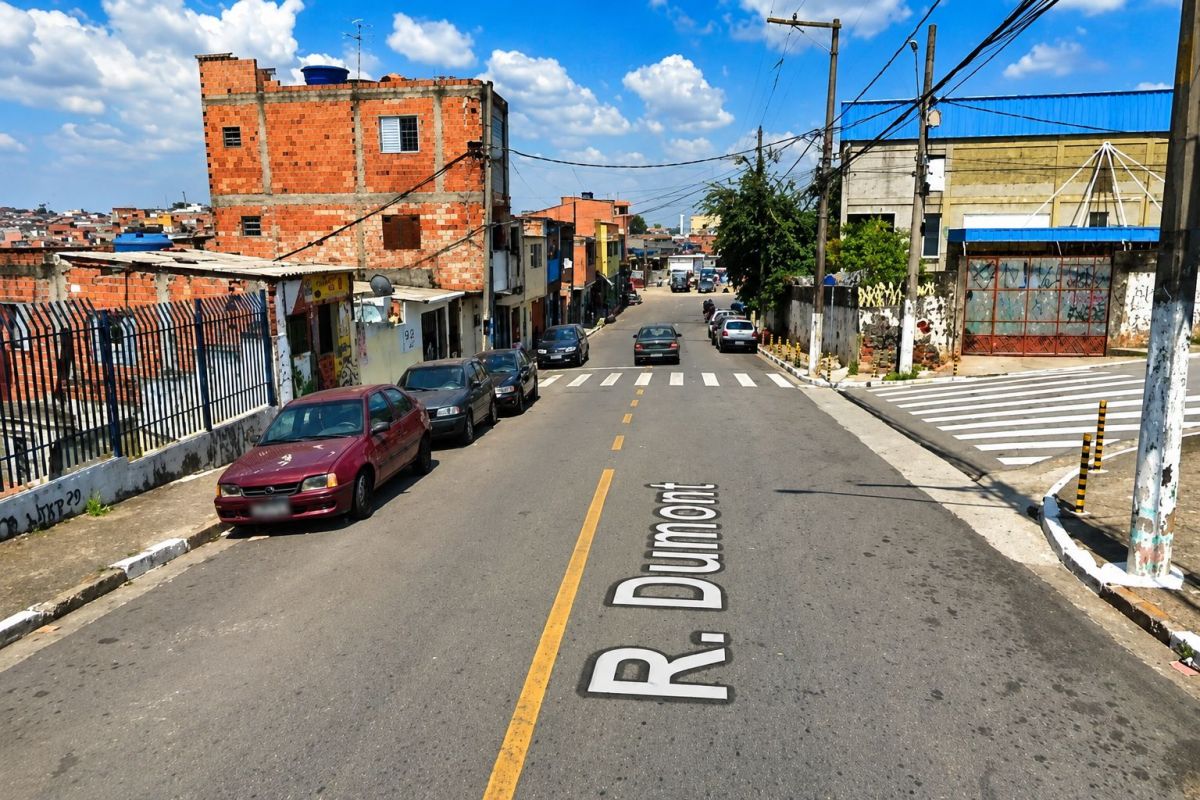 Rua onde vítima de agressão em Carapicuíba foi encontrada