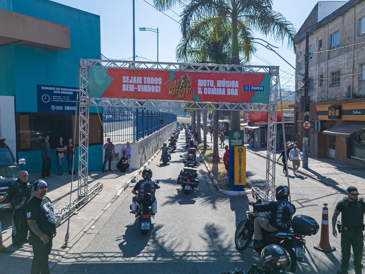 Moto Fest em Itapevi terá motoclubes, expositores e visitantes
