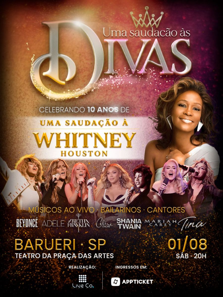 Uma Saudação às Divas show