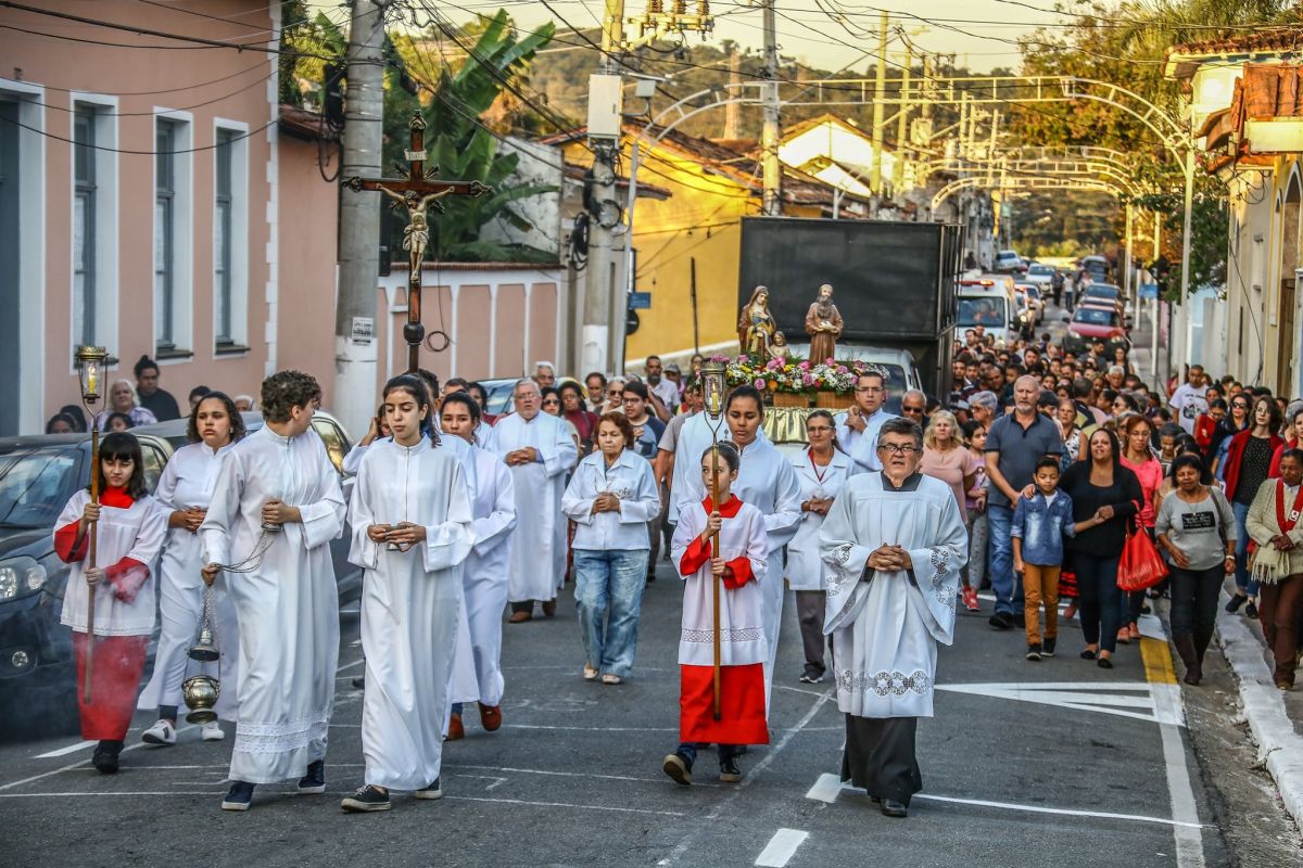 A programação será realizada na Igreja Matriz de Santana de Parnaíba
